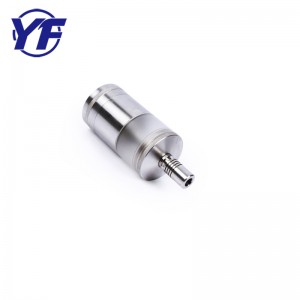 Montaggi di sigaretta elettronici dell'acciaio inossidabile di CNC su ordinazione per le parti di fumo in Cina